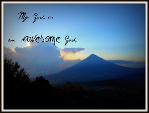 awesome God